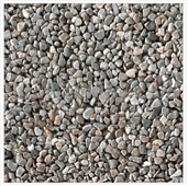 DEN BRAVEN Kamenný koberec PerfectSTONE - mramorové kamínky pytel 25kg hnědošedá 3-6mm